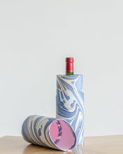 Load image into Gallery viewer, Tabletop Decor Round Wine Box Pink Lavender -