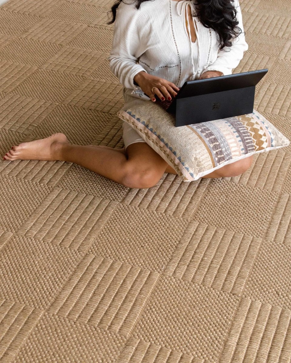 Load image into Gallery viewer, Rugs Custom Colour Flatweave Outdoor Rug - 60 x 200 cm