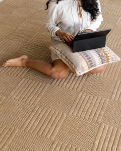 Rugs Custom Colour Flatweave Outdoor Rug - 60 x 200 cm