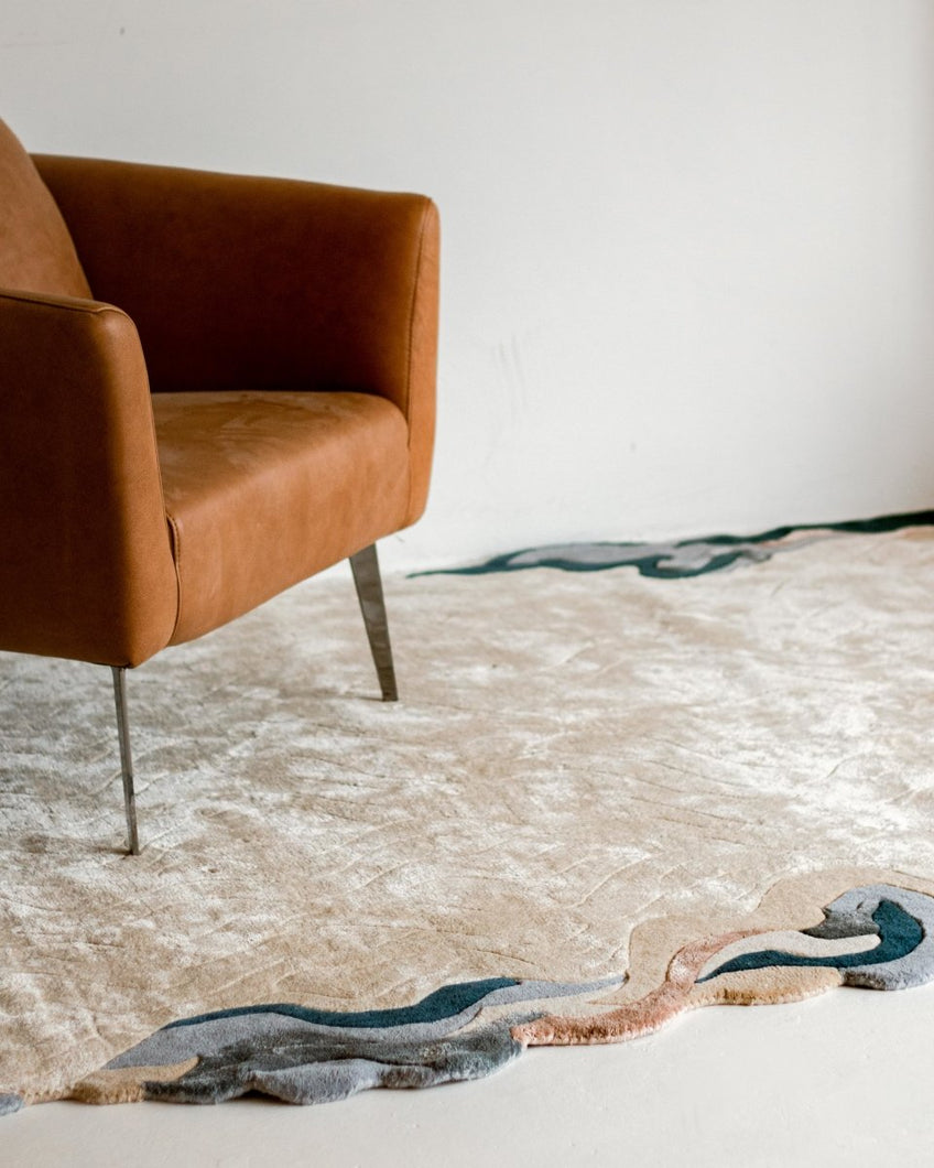 Rugs Custom Flux N°1. Contemporary Rug - 160 x 230 cm