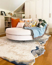 Load image into Gallery viewer, Rugs Custom Flux N°1. Contemporary Rug - 160 x 230 cm