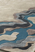 Load image into Gallery viewer, Rugs Custom Flux N°2. Contemporary Rug - 160 x 230 cm