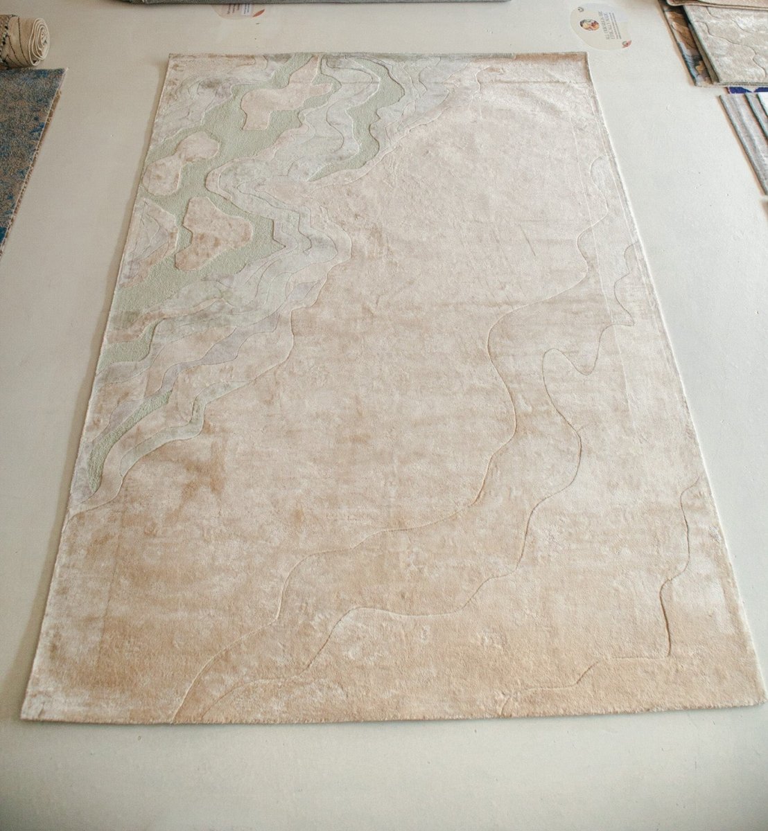 Load image into Gallery viewer, Rugs Custom Flux N°2. Contemporary Rug - 160 x 230 cm