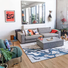 Load image into Gallery viewer, Rugs Custom Flux N°2. Contemporary Rug - 160 x 230 cm