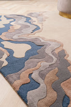 Load image into Gallery viewer, Rugs Custom Flux N°2. Contemporary Rug - 160 x 230 cm