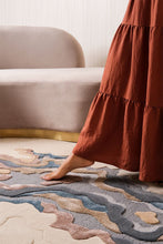 Load image into Gallery viewer, Rugs Custom Flux N°4. Contemporary Rug - 160 x 230 cm