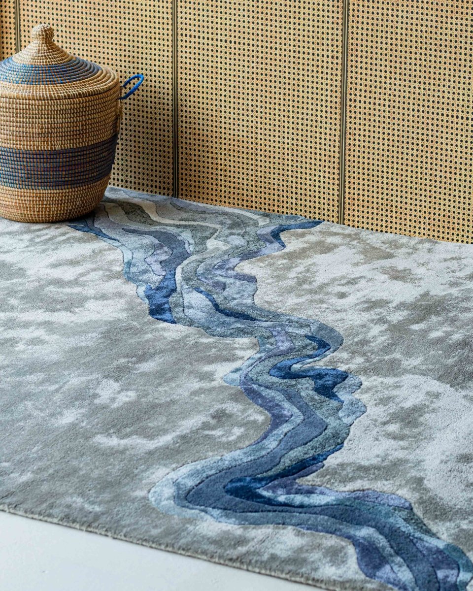 Load image into Gallery viewer, Rugs Custom Flux N°5. Contemporary Rug - 160 x 230 cm