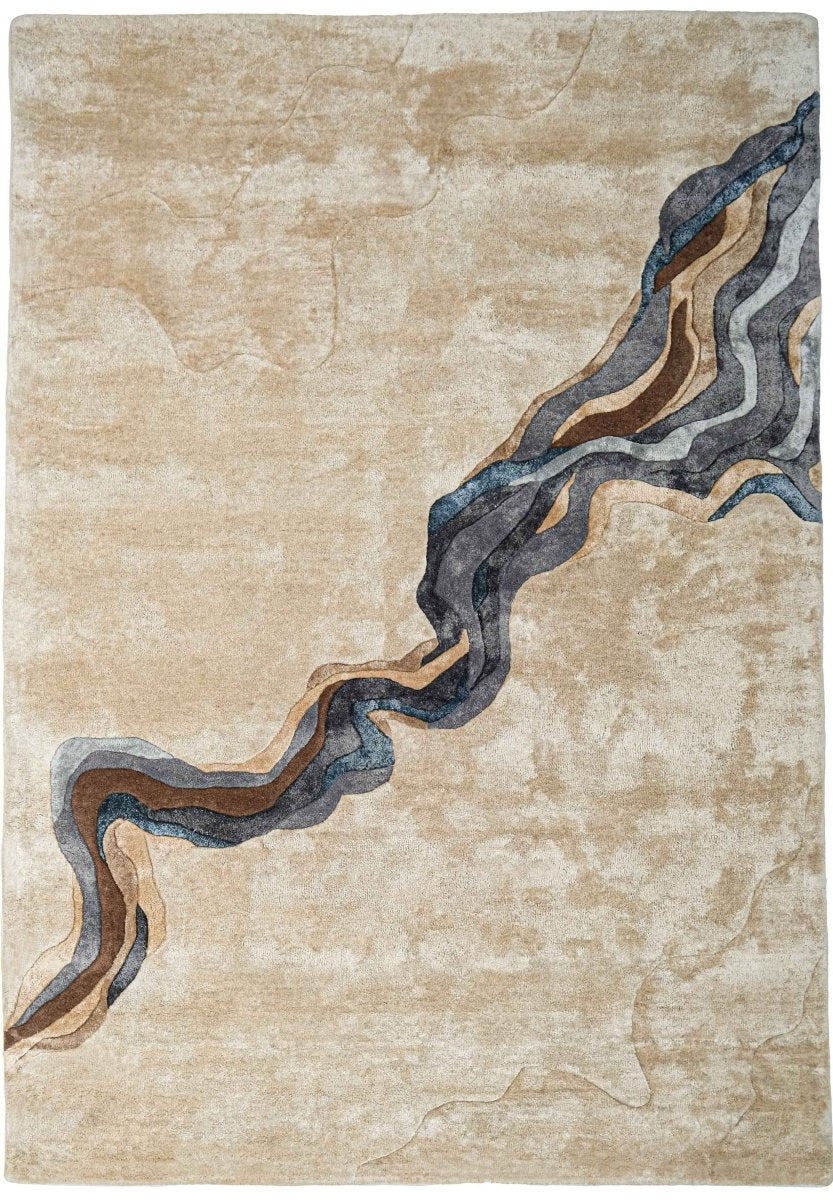 Load image into Gallery viewer, Rugs Custom Flux N°5. Contemporary Rug - 160 x 230 cm