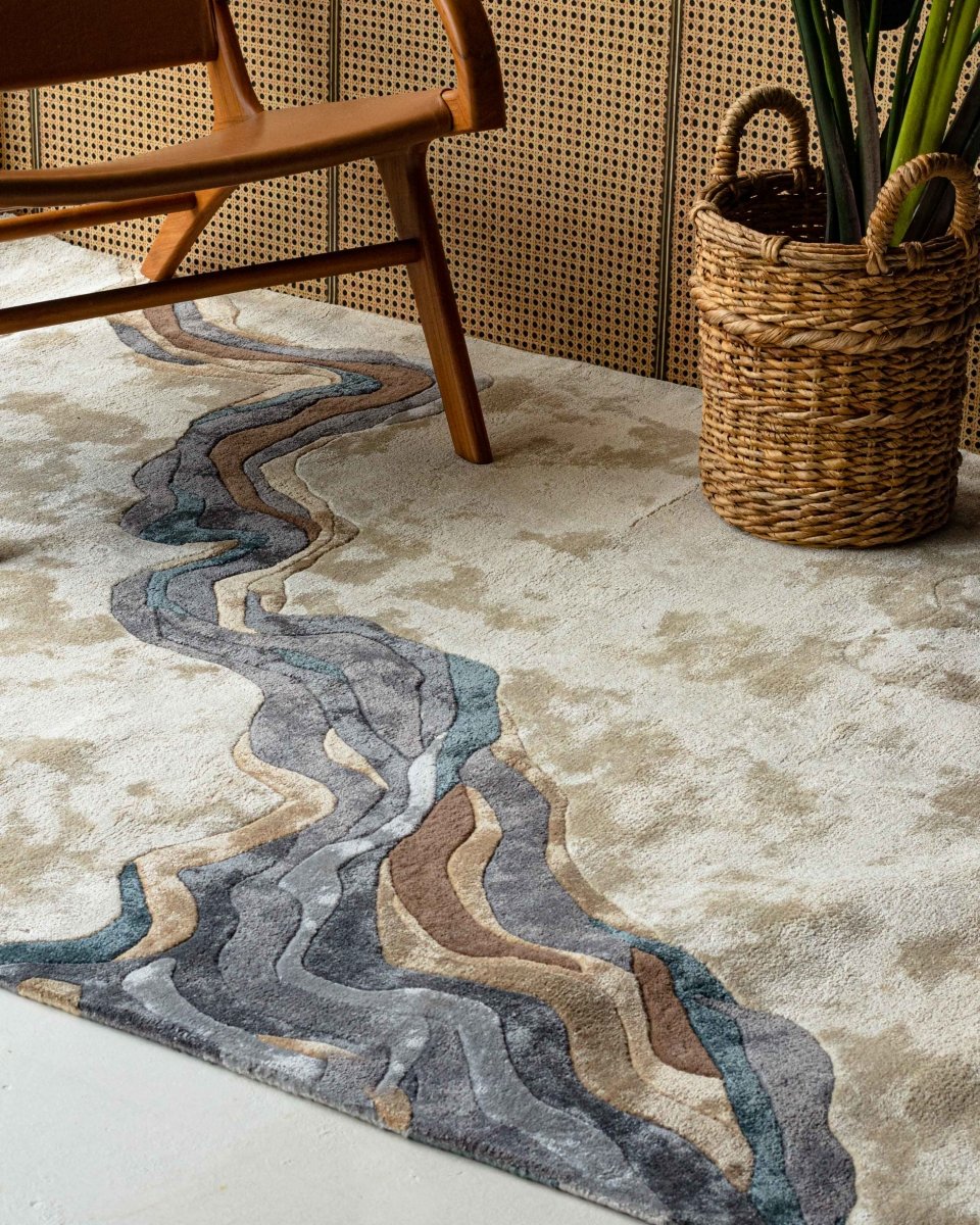 Load image into Gallery viewer, Rugs Custom Flux N°5. Contemporary Rug - 160 x 230 cm