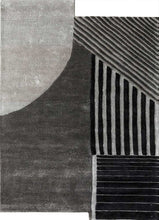 Load image into Gallery viewer, Rugs Edifice Black Rug -
