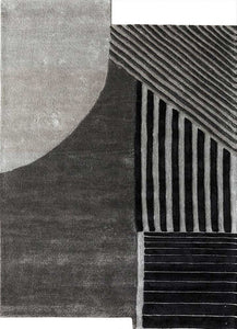 Rugs Edifice Black Rug -