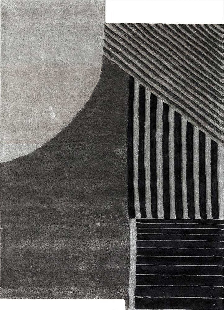 Rugs Edifice Black Rug -