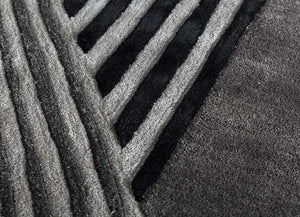Rugs Edifice Black Rug -