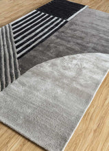 Load image into Gallery viewer, Rugs Edifice Black Rug -