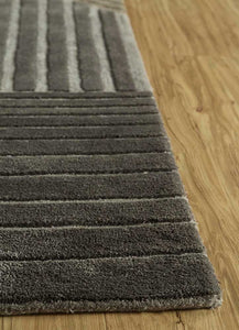 Rugs Edifice Brown Rug -