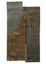 Load image into Gallery viewer, Rugs Edifice Brown Rug -