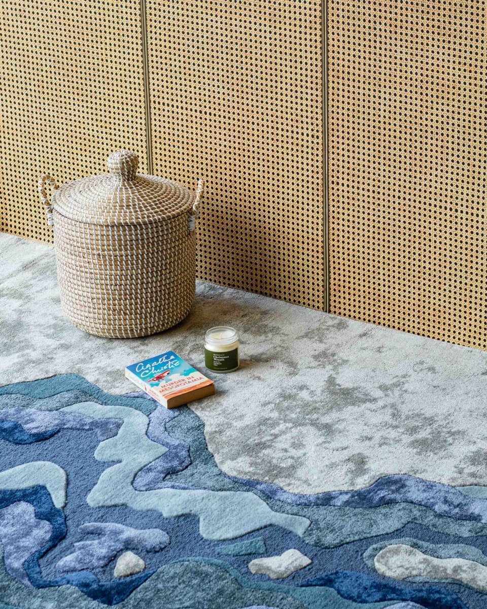 Load image into Gallery viewer, Rugs Flux Blue Rug - 160 x 230 cm