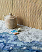 Load image into Gallery viewer, Rugs Flux Blue Rug - 160 x 230 cm