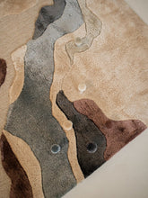 Load image into Gallery viewer, Rugs Flux N°1. Bordered Rug [Custom] - 160 x 230 cm
