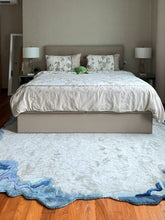 Load image into Gallery viewer, Rugs Flux N°1. Bordered Rug [Custom] - 160 x 230 cm