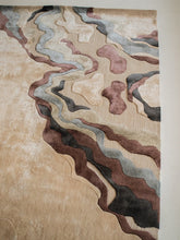 Load image into Gallery viewer, Rugs Flux N°2. Corner Accent Rug [Custom] - 160 x 230 cm