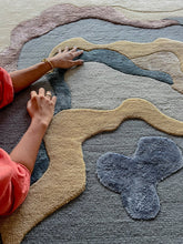 Load image into Gallery viewer, Rugs Flux N°4. Centre Accent Rug [Custom] - 160 x 230 cm