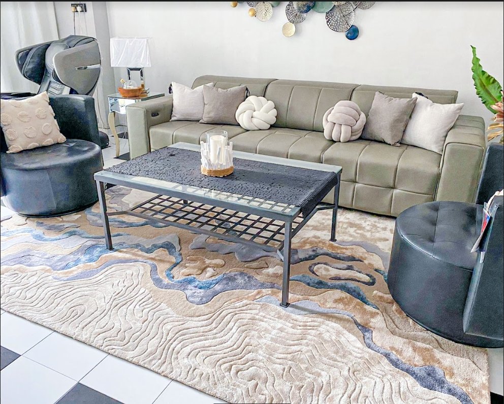 Rugs Flux Pastel Rug - 160 x 230 cm