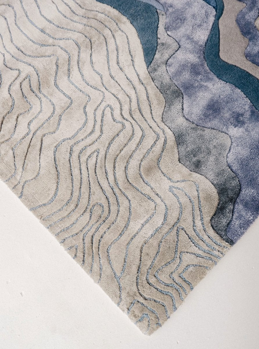 Load image into Gallery viewer, Rugs Flux Sapphire Rug - 160 x 230 cm
