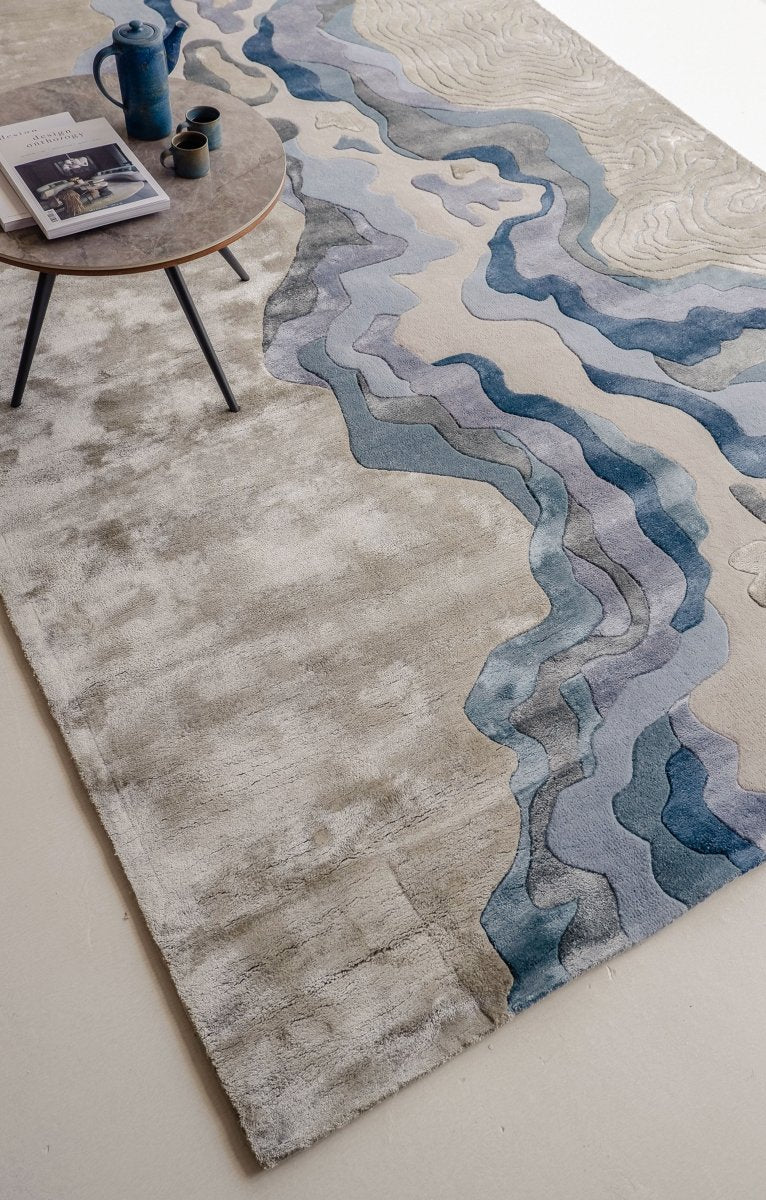 Rugs Flux Sapphire Rug - 160 x 230 cm