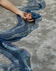Rugs Flux Sapphire Rug - 160 x 230 cm