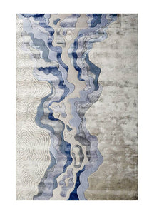 Rugs Flux Sapphire Rug - 160 x 230 cm