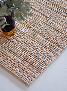 Rugs Hale Jute Natural Rug - 120 x 180 cm