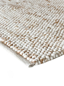 Rugs Hearth Wool Rug - 120 x 180 cm