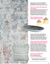 Load image into Gallery viewer, Rugs Home &amp; Decor Magazine | A Stylin' Christmas - 