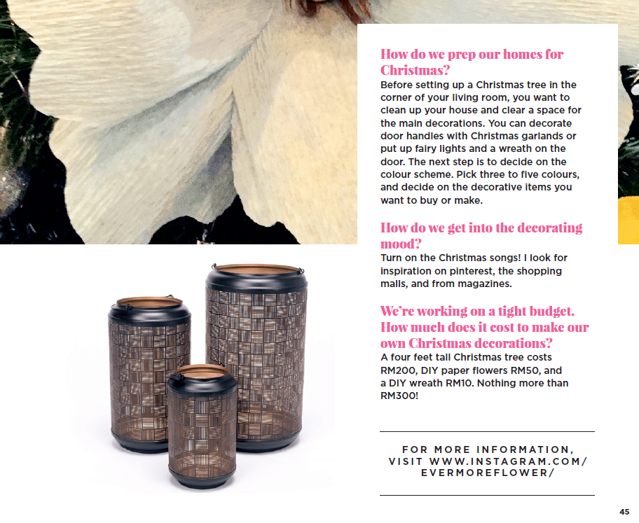 Load image into Gallery viewer, Rugs Home &amp; Decor Magazine | A Stylin' Christmas - 