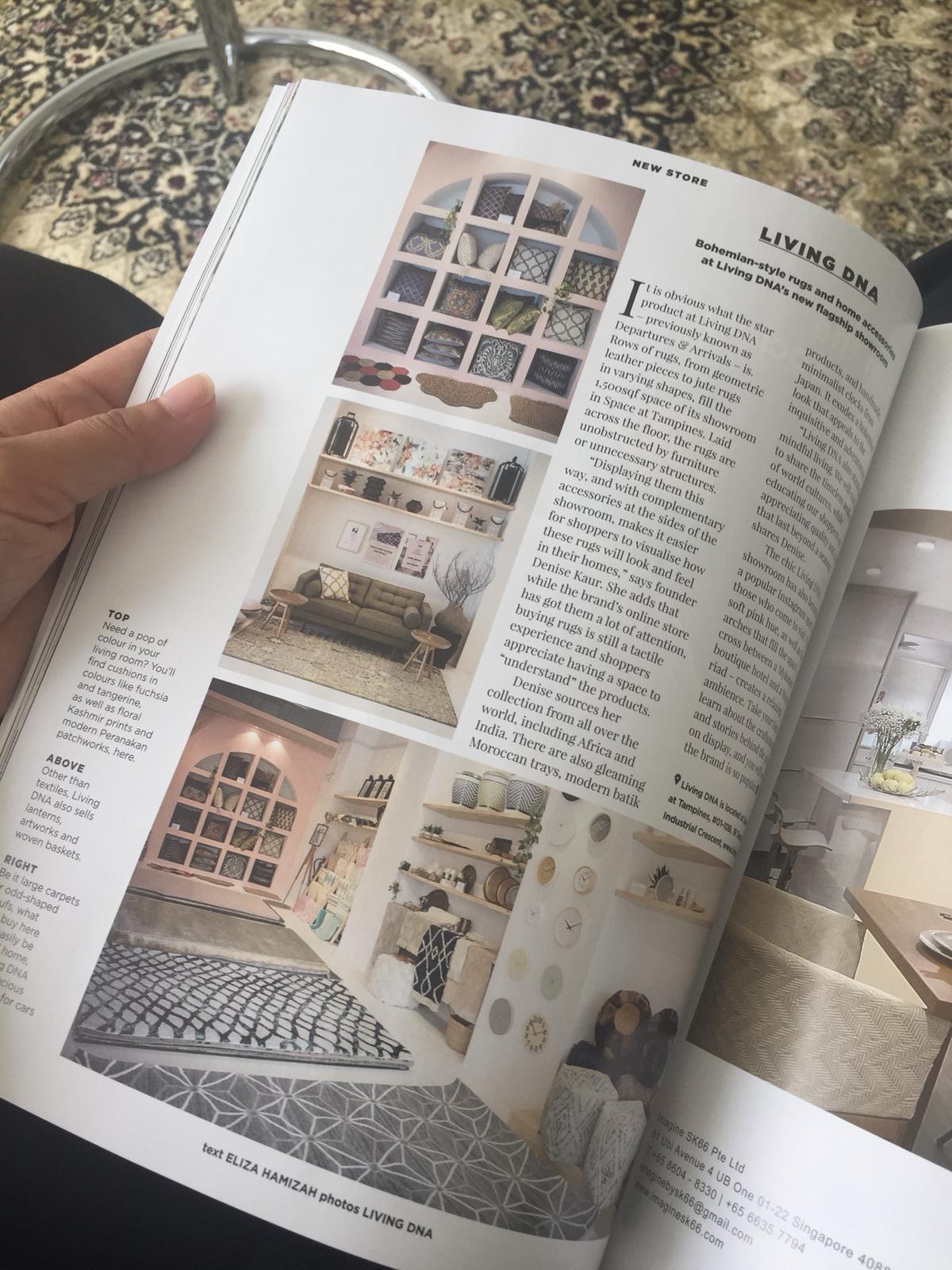 将图片加载到图库查看器，Rugs Home &amp; Decor Singapore | New Store - 
