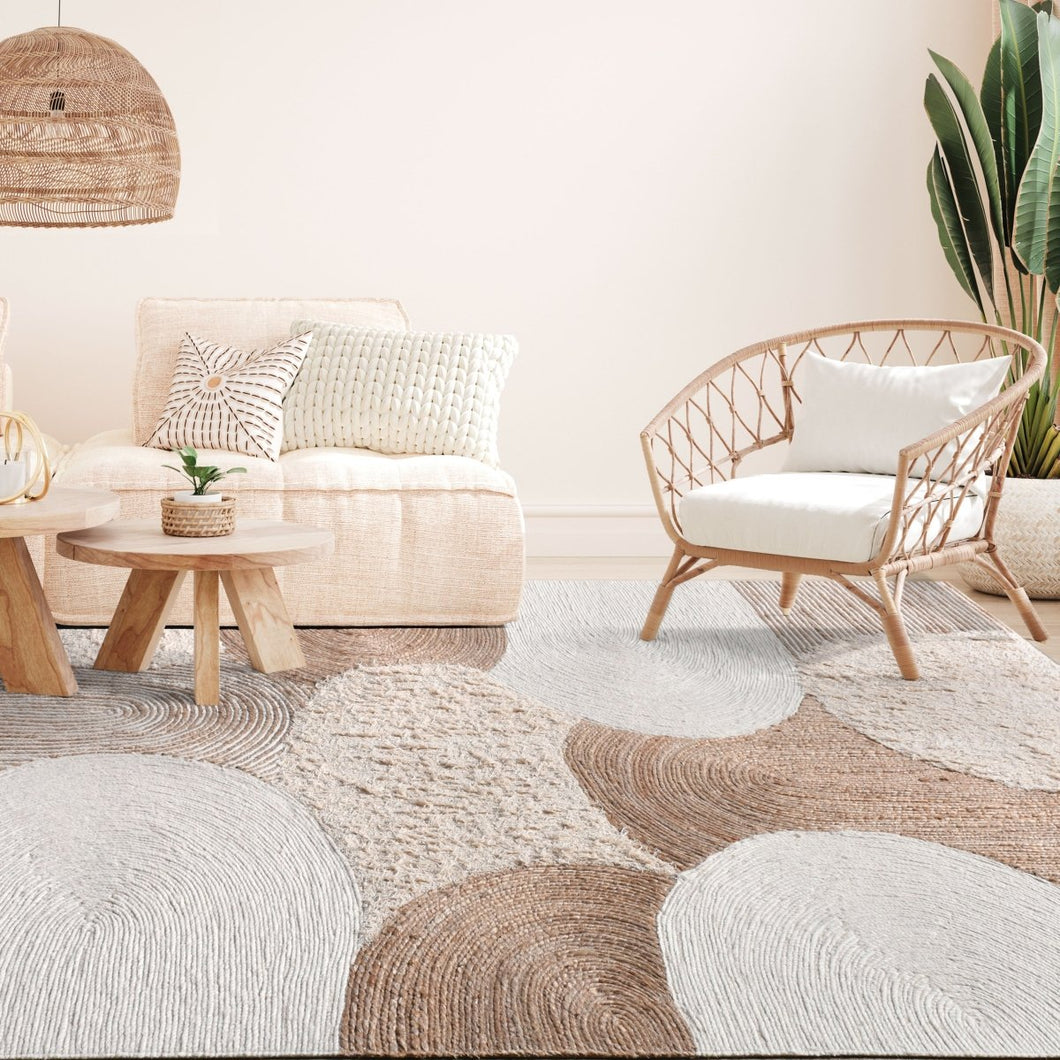 Rugs Rainbow Boho Rug - 120 x 180 cm