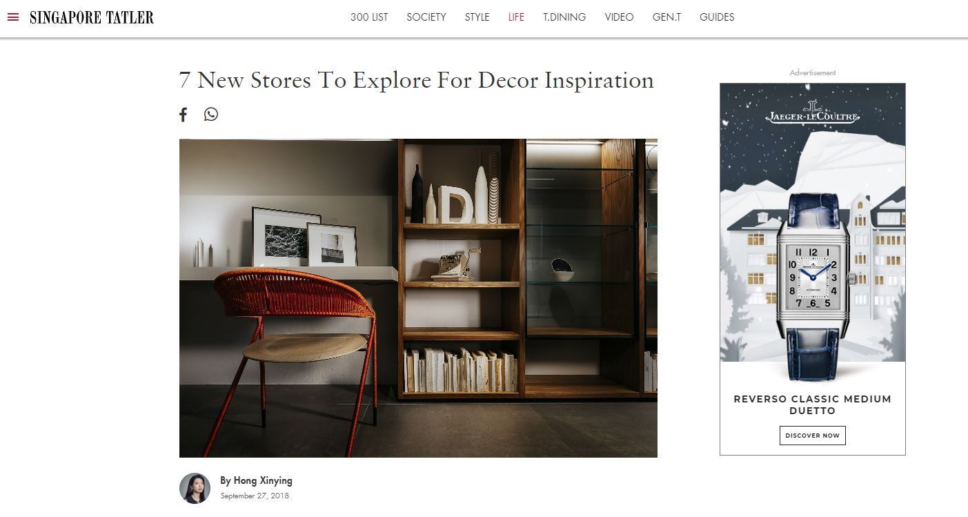 Load image into Gallery viewer, Rugs Singapore Tatler | 7 New Stores To Explore For Decor Inspiration - 