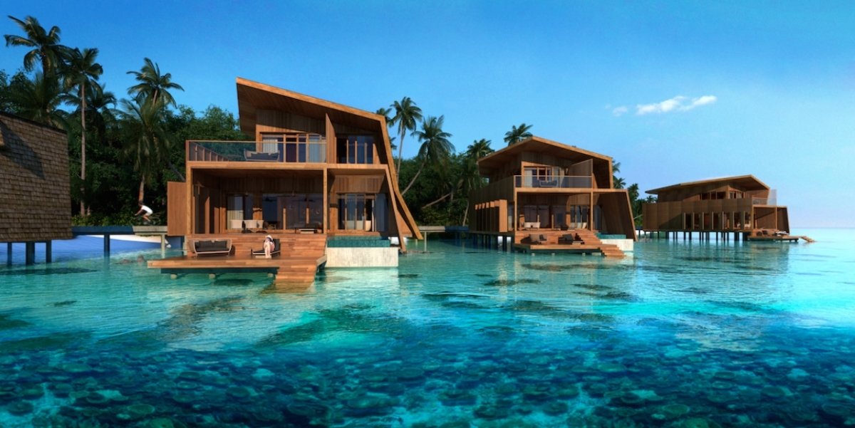 Load image into Gallery viewer, B2B Portfolio St. Regis Maldives Vommuli -