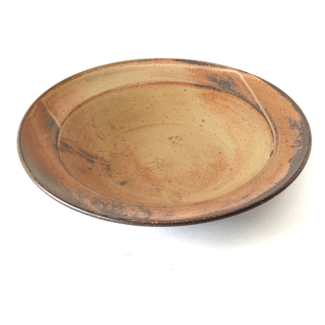 Dinnerware Toffee Deep Round Plate -