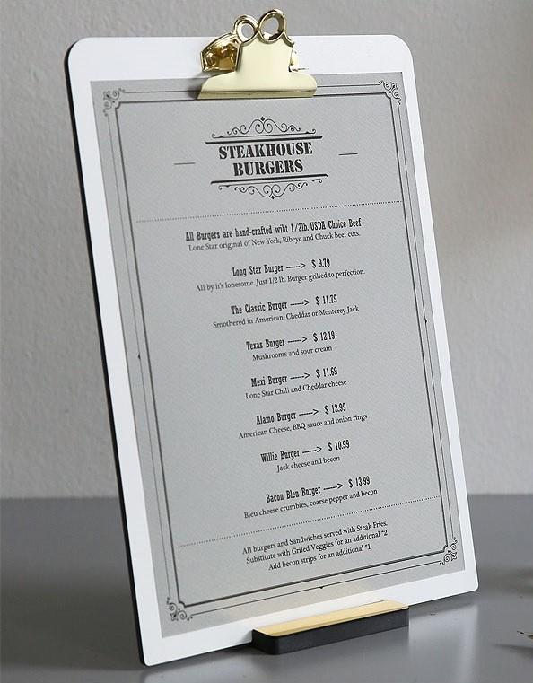 Load image into Gallery viewer, Desk Accessories White Gold Clipboard - A4 Portrait