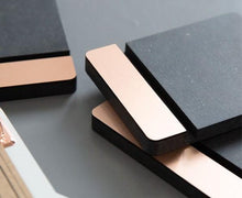 Load image into Gallery viewer, Desk Accessories White Rose Gold Ring Clipboard - A4 Landscape